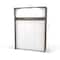 Bestar Cielo 60W 59W Full Murphy Bed, Bark Grey & White 80183-47 - alternate 5